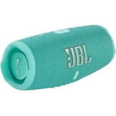 Buy JBL Charge 5 Portable Speaker in Green - Powerful Sound & Long-Lasting Battery!